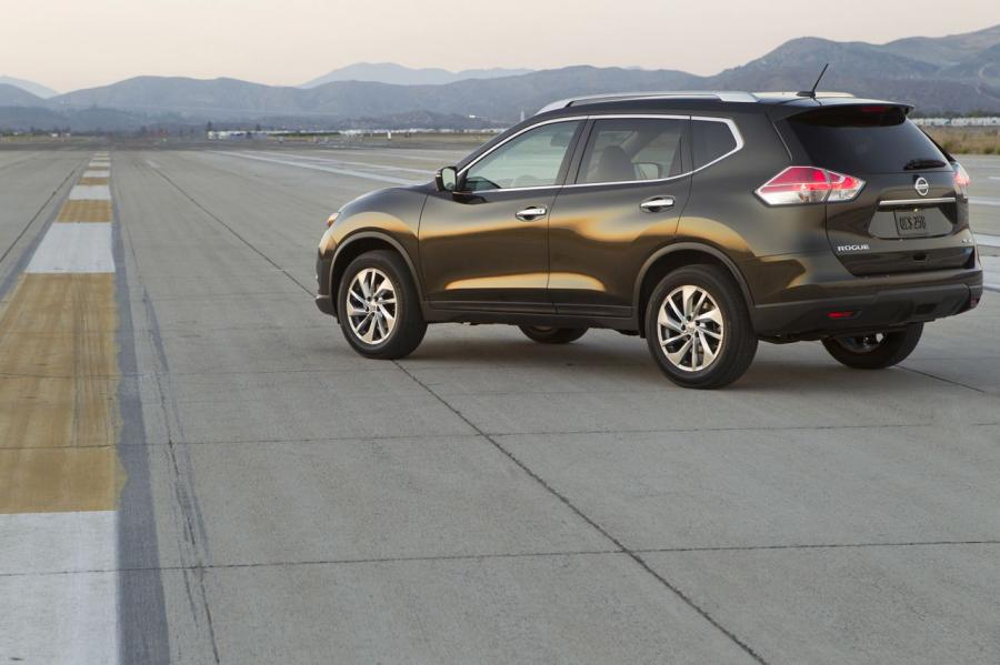  Nissan Rogue 2014 года  (фото 85 из 108)